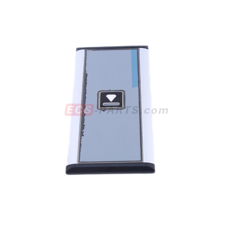 Elevator LOP Stainless Surface with Buttons